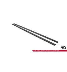 Street Pro Rajouts Des Bas De Caisse V.2 Volkswagen Golf GTI / GTE / GTI Clubsport / R-Line Mk8