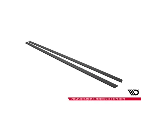 Street Pro Rajouts Des Bas De Caisse V.2 Volkswagen Golf GTI / GTE / GTI Clubsport / R-Line Mk8