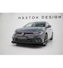 Street Pro Lame Du Pare-Chocs Avant + Flaps Volkswagen Polo GTI Mk6 Facelift