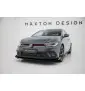Street Pro Lame Du Pare-Chocs Avant + Flaps Volkswagen Polo GTI Mk6 Facelift