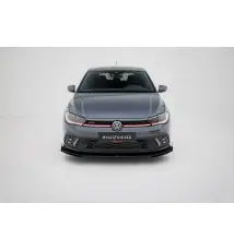 Street Pro Lame Du Pare-Chocs Avant + Flaps Volkswagen Polo GTI Mk6 Facelift