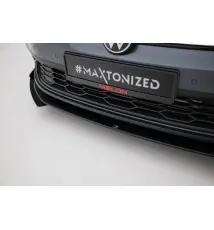 Street Pro Lame Du Pare-Chocs Avant + Flaps Volkswagen Polo GTI Mk6 Facelift
