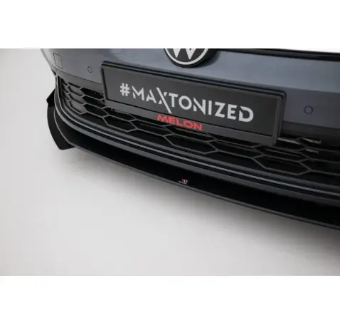 Street Pro Lame Du Pare-Chocs Avant + Flaps Volkswagen Polo GTI Mk6 Facelift