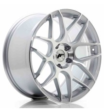 JR Wheels JR18 19x9,5 ET35 5x120 Silver Machined