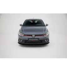 Street Pro Lame Du Pare-Chocs Avant Volkswagen Polo GTI Mk6 Facelift