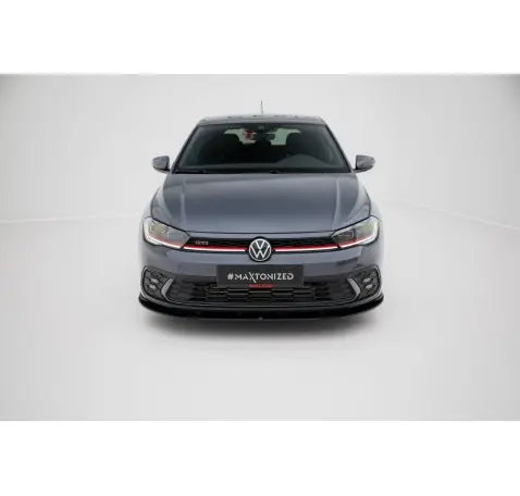 Street Pro Lame Du Pare-Chocs Avant Volkswagen Polo GTI Mk6 Facelift