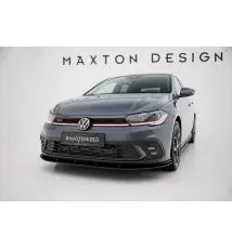 Street Pro Lame Du Pare-Chocs Avant Volkswagen Polo GTI Mk6 Facelift