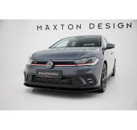 Street Pro Lame Du Pare-Chocs Avant Volkswagen Polo GTI Mk6 Facelift