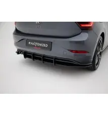 Street Pro Central Diffuseur Arriere Volkswagen Polo GTI Mk6 Facelift