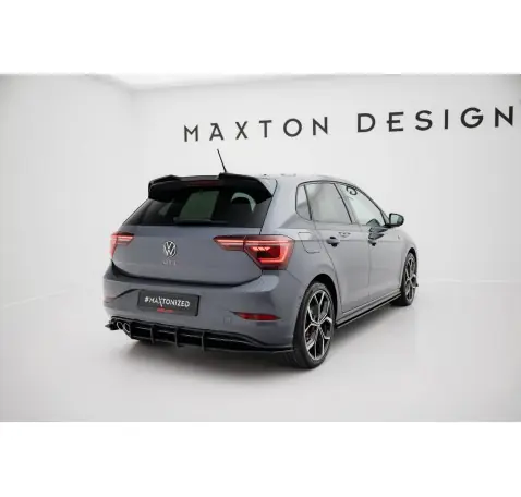 Street Pro Central Diffuseur Arriere Volkswagen Polo GTI Mk6 Facelift