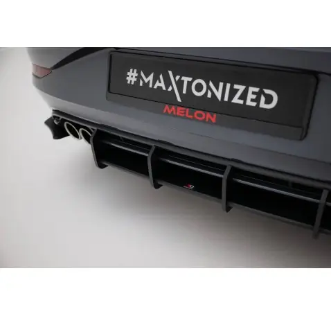 Street Pro Central Diffuseur Arriere Volkswagen Polo GTI Mk6 Facelift