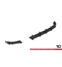 Street Pro Central Diffuseur Arriere + Flaps Volkswagen Polo GTI Mk6 Facelift