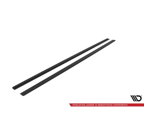 Street Pro Rajouts Des Bas De Caisse Volkswagen Polo GTI Mk6 Facelift