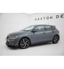 Street Pro Rajouts Des Bas De Caisse + Flaps Volkswagen Polo GTI Mk6 Facelift