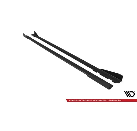 Street Pro Rajouts Des Bas De Caisse + Flaps Volkswagen Polo GTI Mk6 Facelift