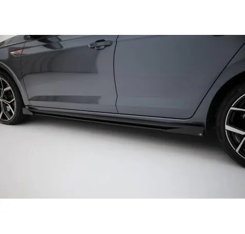 Street Pro Rajouts Des Bas De Caisse + Flaps Volkswagen Polo GTI Mk6 Facelift