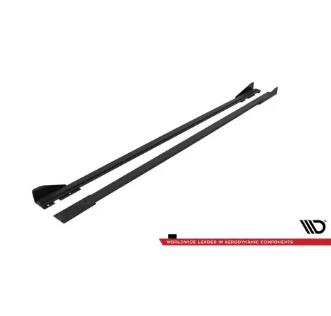 Street Pro Rajouts Des Bas De Caisse + Flaps Volkswagen Polo GTI Mk6 Facelift