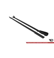 Street Pro Rajouts Des Bas De Caisse + Flaps Volkswagen Polo GTI Mk6 Facelift