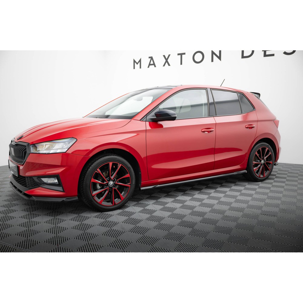 Ensemble Diffuseur Skoda Fabia Mk4