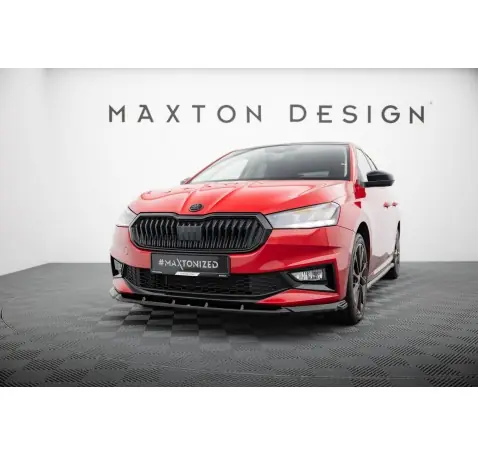 Ensemble Diffuseur Skoda Fabia Mk4