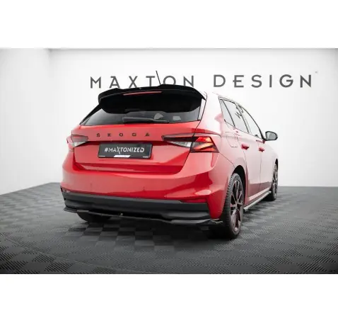 Ensemble Diffuseur Skoda Fabia Mk4