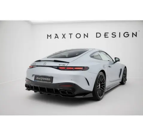 Arriere Splitter (avec une barre verticale) V.2 Mercedes-AMG GT 63 / 55 / 63 S E Performance C192 Arriere Splitter (avec une barre verticale) V.2 Mercedes-AMG GT 63 / 55 / 63 S E Performance C192