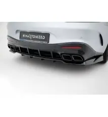 Arriere Splitter (avec une barre verticale) V.2 Mercedes-AMG GT 63 / 55 / 63 S E Performance C192