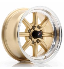JR Wheels JR19 14x7 ET0 4x100/114 Gold