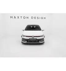 Street Pro Lame Du Pare-Chocs Avant V.2 Volkswagen Golf GTI / GTE / R-Line Mk8 Facelift