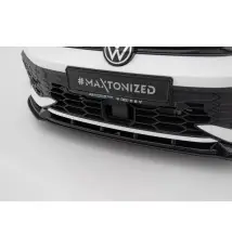 Street Pro Lame Du Pare-Chocs Avant V.2 Volkswagen Golf GTI / GTE / R-Line Mk8 Facelift