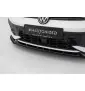 Street Pro Lame Du Pare-Chocs Avant V.2 Volkswagen Golf GTI / GTE / R-Line Mk8 Facelift