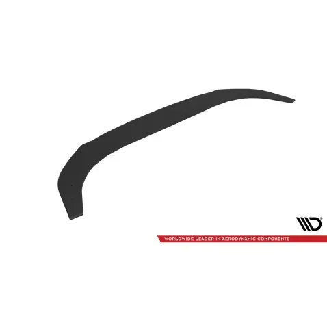 Street Pro Lame Du Pare-Chocs Avant V.2 Volkswagen Golf GTI / GTE / R-Line Mk8 Facelift