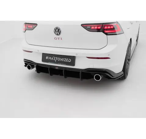 Street Pro Central Diffuseur Arriere V.4 Volkswagen Golf GTI Mk8