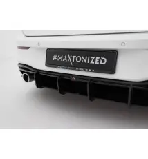Street Pro Central Diffuseur Arriere V.4 Volkswagen Golf GTI Mk8