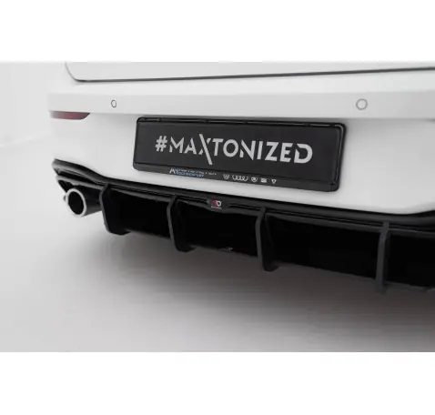 Street Pro Central Diffuseur Arriere V.4 Volkswagen Golf GTI Mk8