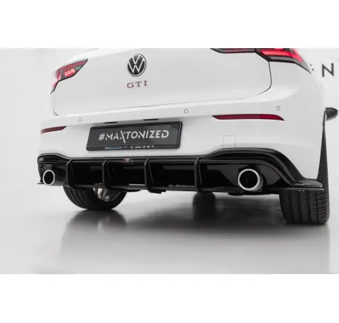 Street Pro Central Diffuseur Arriere V.4 Volkswagen Golf GTI Mk8