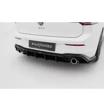 Street Pro Central Diffuseur Arriere V.5 Volkswagen Golf GTI Mk8