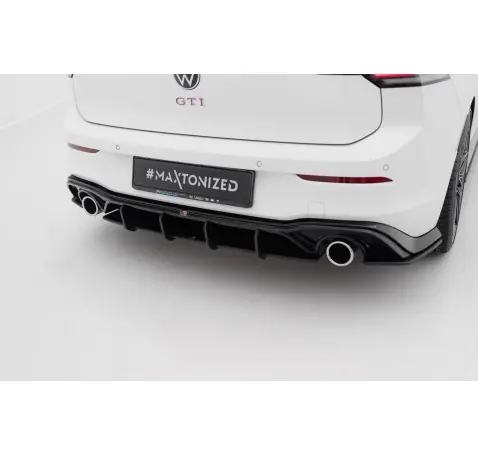 Street Pro Central Diffuseur Arriere V.5 Volkswagen Golf GTI Mk8