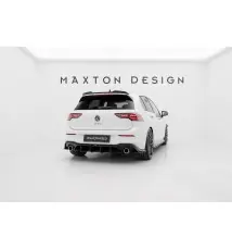 Street Pro Central Diffuseur Arriere V.5 Volkswagen Golf GTI Mk8