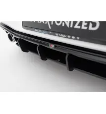 Street Pro Central Diffuseur Arriere V.5 Volkswagen Golf GTI Mk8