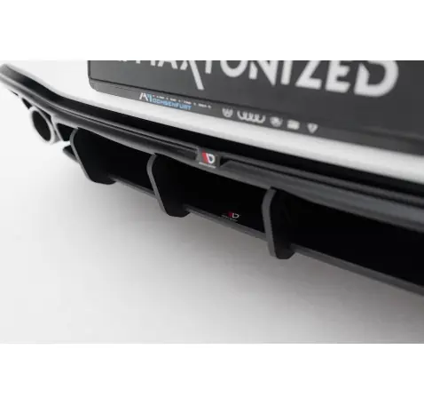 Street Pro Central Diffuseur Arriere V.5 Volkswagen Golf GTI Mk8