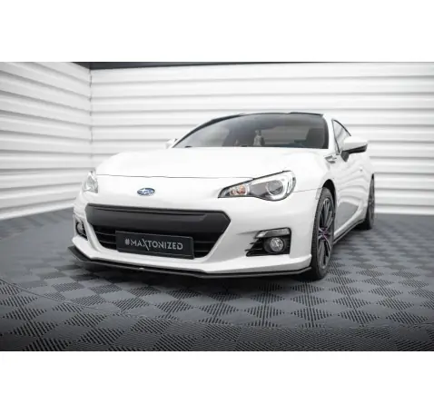 Street Pro Lame Du Pare-Chocs Avant Subaru BRZ Mk1