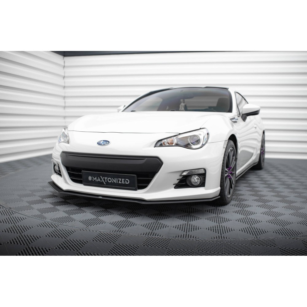 Street Pro Lame Du Pare-Chocs Avant Subaru BRZ Mk1