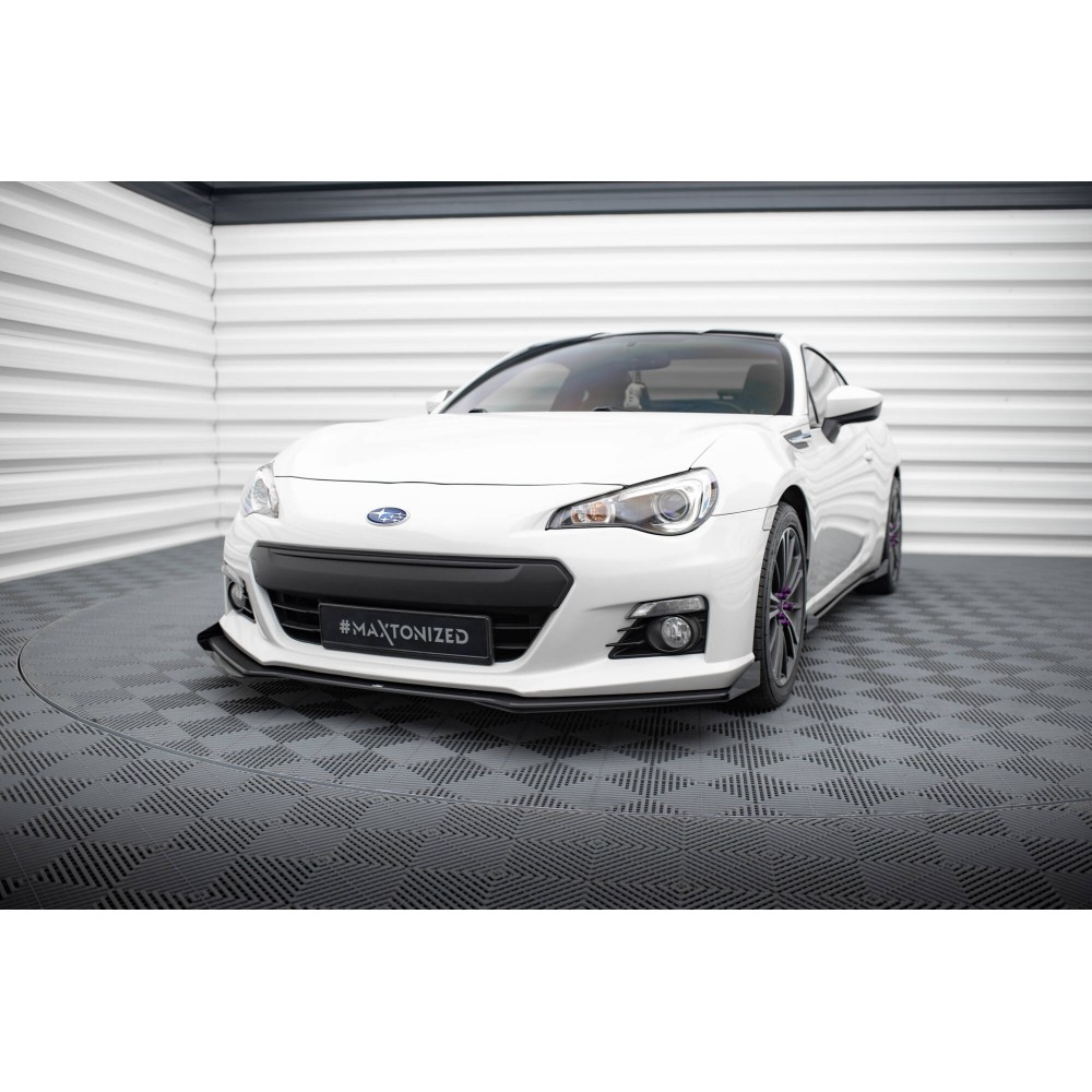 Street Pro Lame Du Pare-Chocs Avant V.1 + Flaps Subaru BRZ Mk1