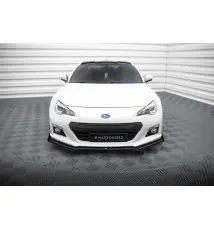 Street Pro Lame Du Pare-Chocs Avant V.1 + Flaps Subaru BRZ Mk1