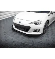 Street Pro Lame Du Pare-Chocs Avant V.1 + Flaps Subaru BRZ Mk1