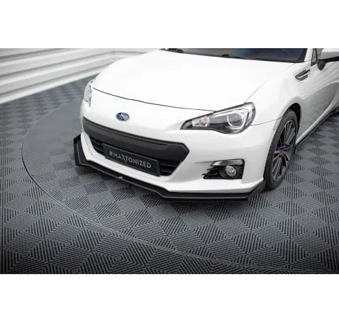 Street Pro Lame Du Pare-Chocs Avant V.1 + Flaps Subaru BRZ Mk1