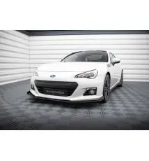 Street Pro Lame Du Pare-Chocs Avant V.1 + Flaps Subaru BRZ Mk1