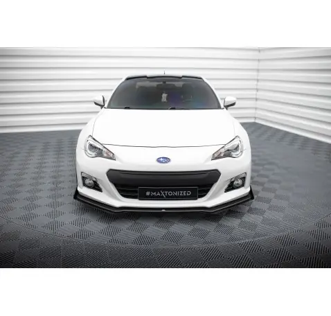 Street Pro Lame Du Pare-Chocs Avant V.1 + Flaps Subaru BRZ Mk1