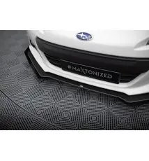 Street Pro Lame Du Pare-Chocs Avant V.1 + Flaps Subaru BRZ Mk1